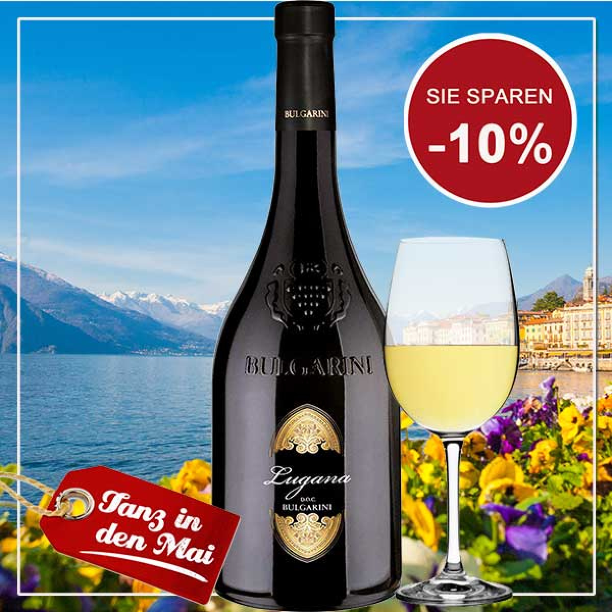 Lugana Bulgarini 2023 | Premium italienischer Weißwein kaufen