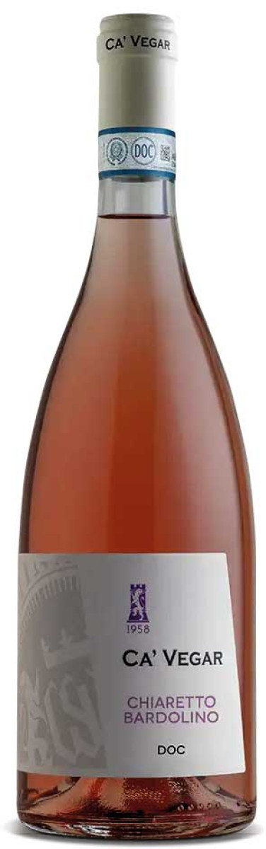 Bardolino Chiaretto 2025 DOC Ca' Vegar - Castelnuovo