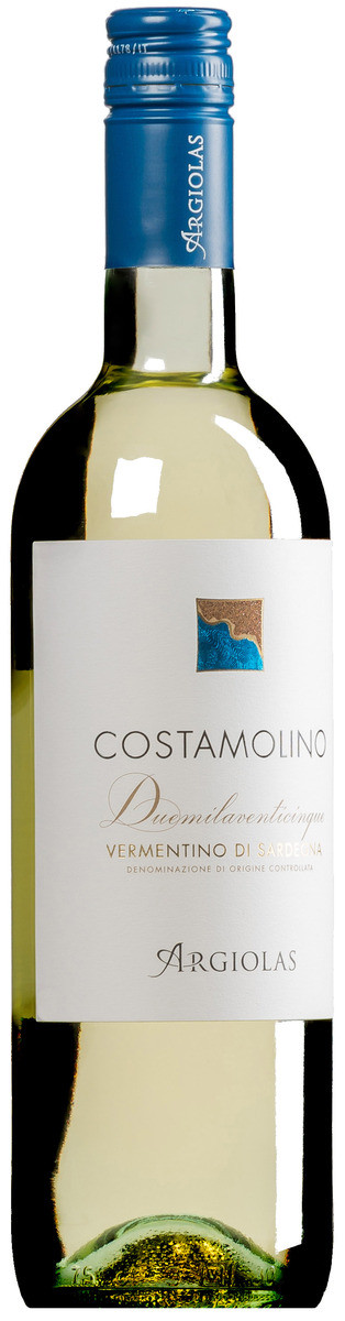 Vermentino di Sardegna DOC Costamolino 2025 – Argiolas