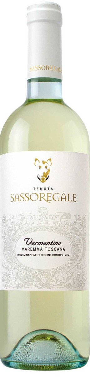 Vermentino Sassoregale Maremma Toscana DOC 2024 – Tenuta Sassoregale