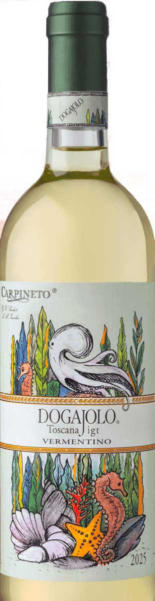 Dogajolo Vermentino Toscana IGT 2025 – Carpineto