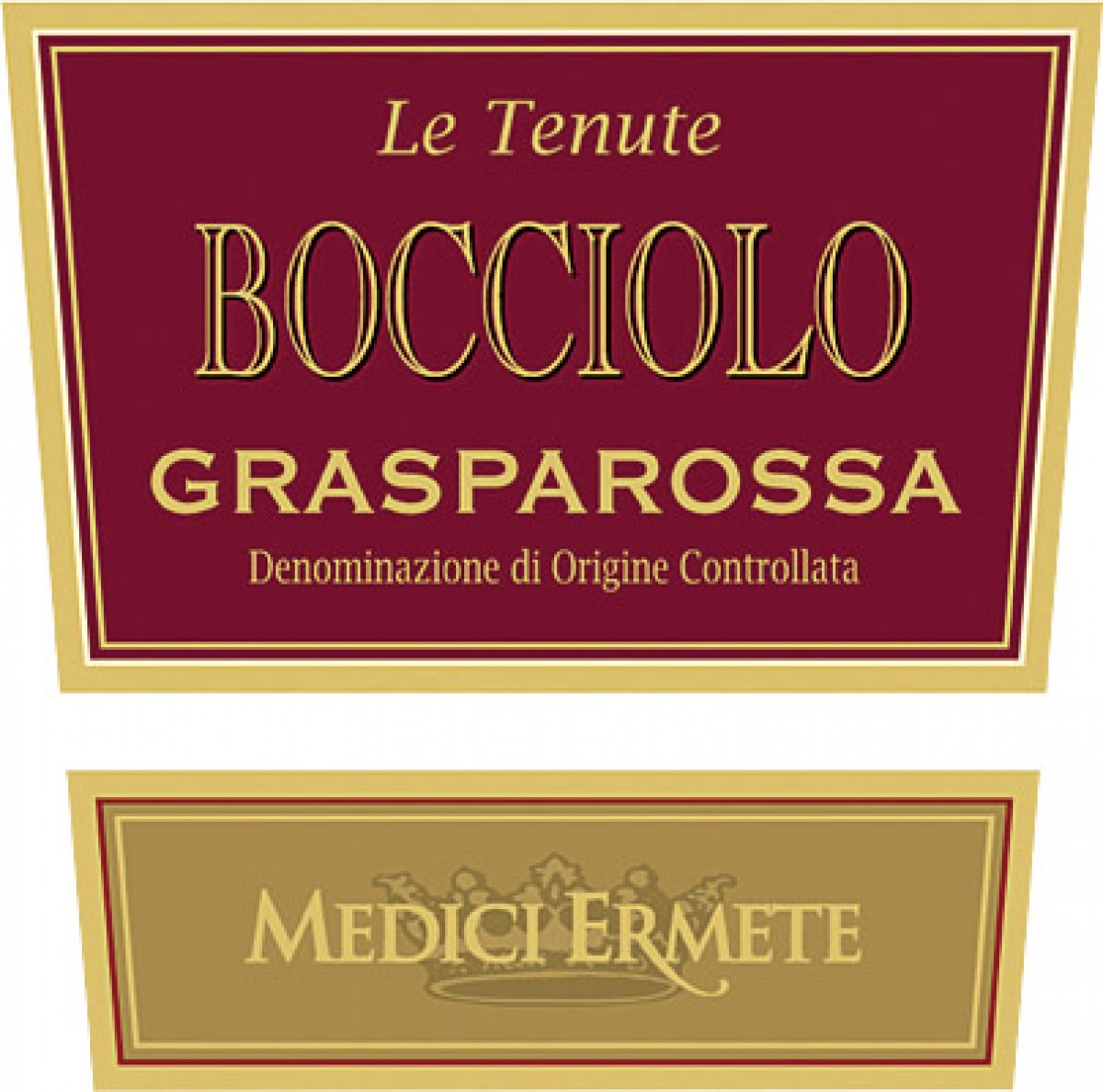 Lambrusco Grasparossa dolce "Bocciolo" (Medici)