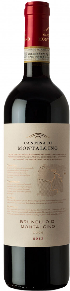 Brunello di Montalcino 1998 (Cantina di Montalcino)