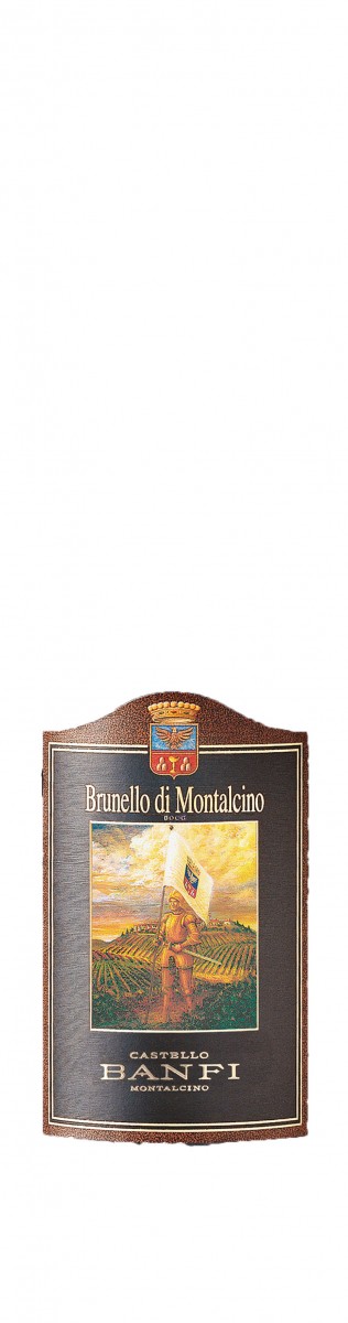 Brunello di Montalcino 1985 (Banfi) Rotwein aus der Toskana