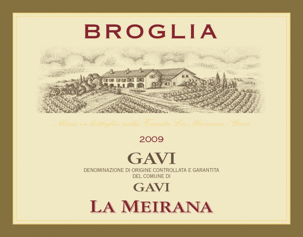 Gavi di Gavi "La Meirana" (Broglia)