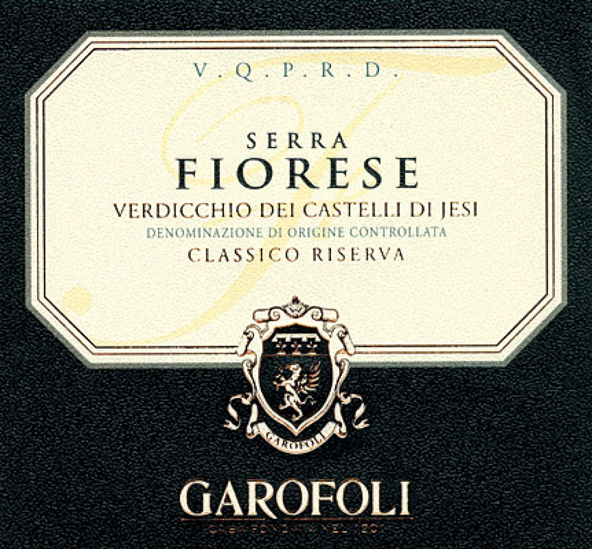 Verdicchio Riserva Serra Fiorese Magnum 2004 - 1,5 Ltr (Garofoli)