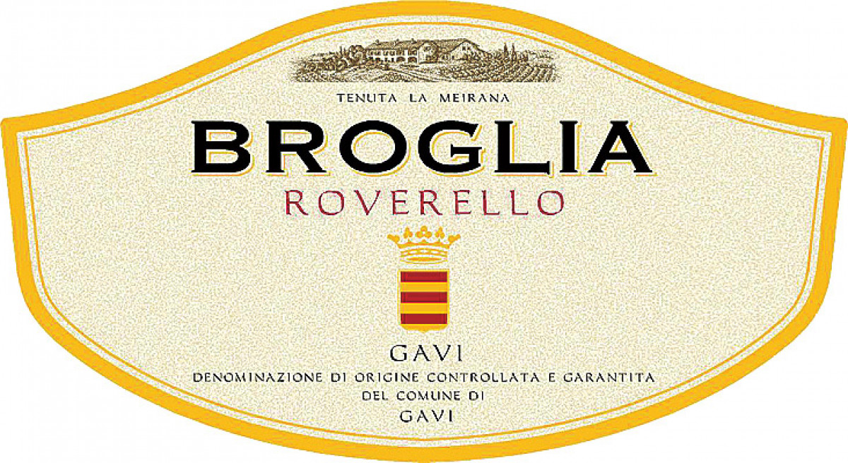 Gavi di Gavi Spumante Brut Roverello (Broglia)