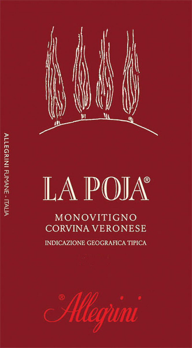 La Poja 1996 (Allegrini)