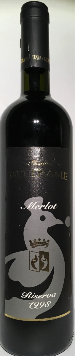 Merlot Riserva 1998 (Tenuta Beltrame)