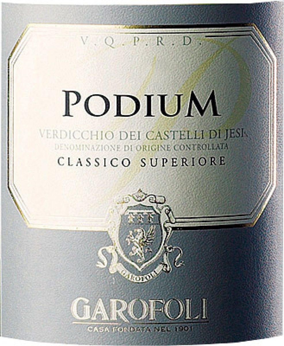 Verdicchio Podium 2019 (Garofoli)