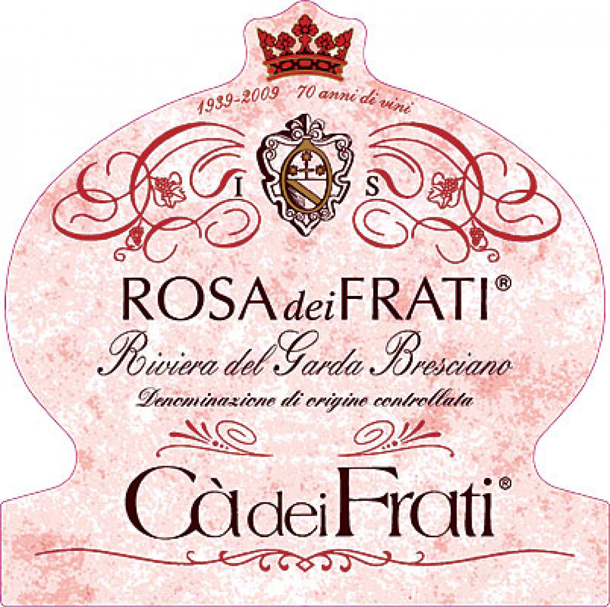 Rosa dei Frati (Ca dei Frati) - Italienischer Roséwein aus der Lombardei