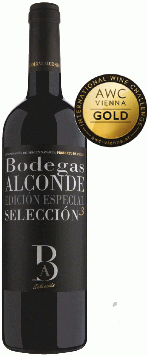 Alconde Seleccion 3 Edición Especial in 6er Holzkiste (Bodegas Alconde)