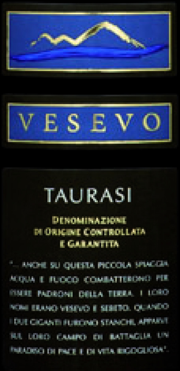 Taurasi 2000 (Vesevo)