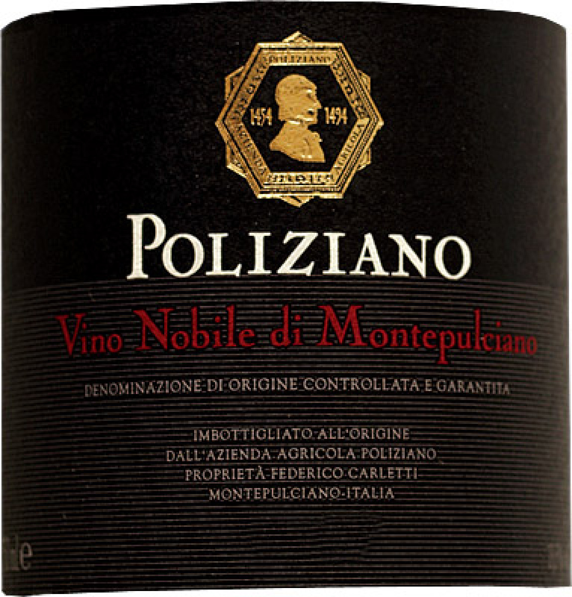 Vino Nobile di Montepulciano 1990 (Poliziano)