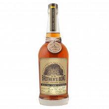 Brother’s Bond Original Cask Strength Straight Bourbon Whiskey Unfiltered 750 ml (57,9% Vol.)  - Ian Sommerhalder & Paul Wesley - Neue limitierte Edition