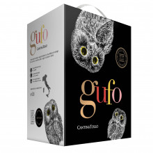 Cerasuolo Gufo Terre di Chieti Bag in Box 5 Liter (Tollo) trockener Rosewein im Weinschlauch