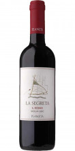 La Segreta il Rosso DOC (Planeta) italienischer Rotwein aus Sizilien